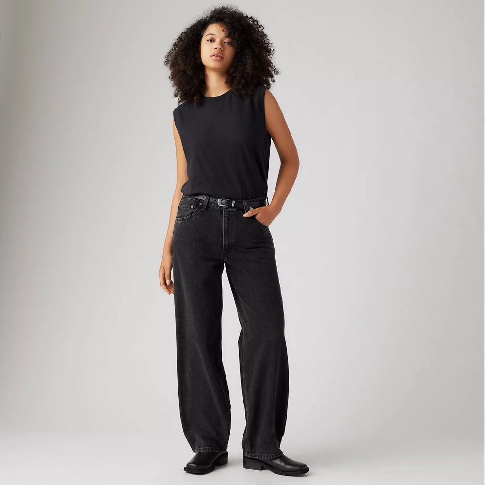 Levi's Baggy Dad Jeans, 25